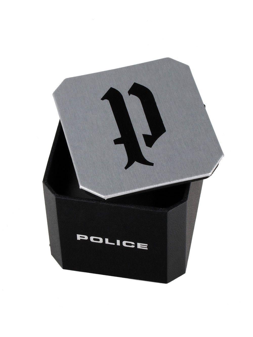Police Pilat PL16037BS.04M Damenuhr Silber • Mineralglas • Quarzwerk, Bild 2