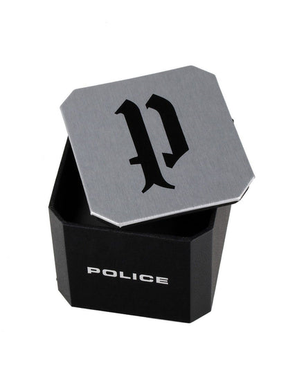 Police Pilat PL16037BS.04M Damenuhr Silber • Mineralglas • Quarzwerk, Bild 2
