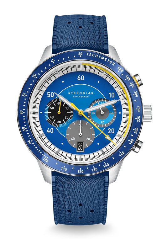 Sternglas Tachymeter 2.0 S01-TM06-KA05 Herren • Meca-Quartz Chronograph • Saphirglas 10 bar