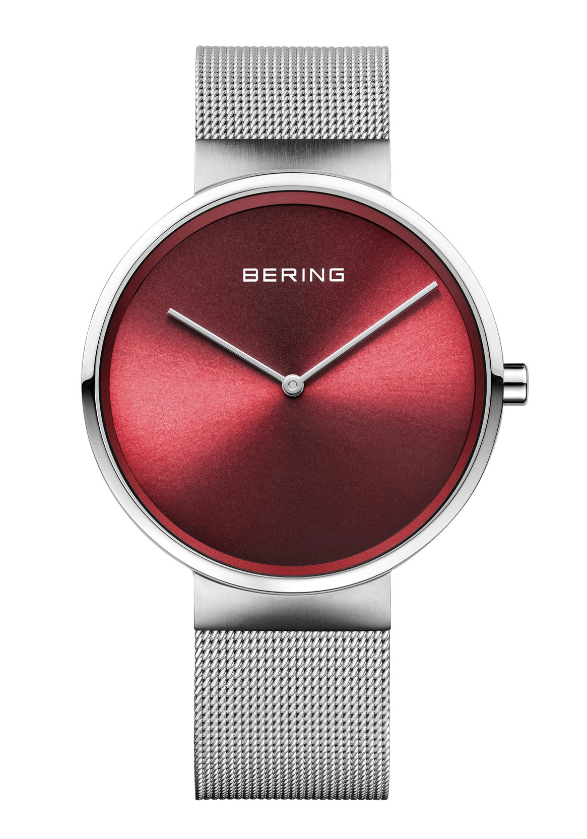Bering Classic Armbanduhr • Skandinavisches Design • Saphirglas