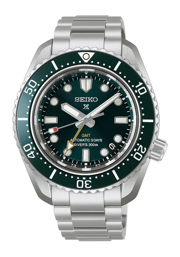 Seiko Prospex 1968 Heritage Diver's GMT SPB519J1 Herren • Automatik GMT Kaliber 6R54 • 300 m Wasserdicht