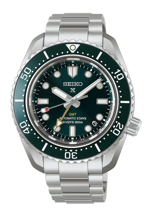 Seiko Prospex 1968 Heritage Diver's GMT SPB519J1 Herren • Automatik GMT Kaliber 6R54 • 300 m Wasserdicht