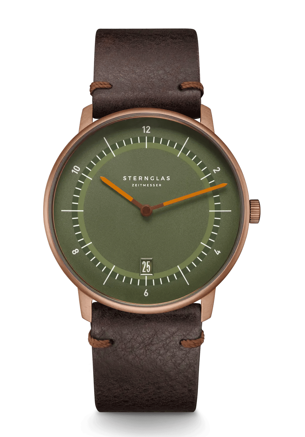 Sternglas Naos Quarz 38 mm Edition 1905 Herren • Minimalistisches Bauhaus-Design • Limitierte Sonderedition