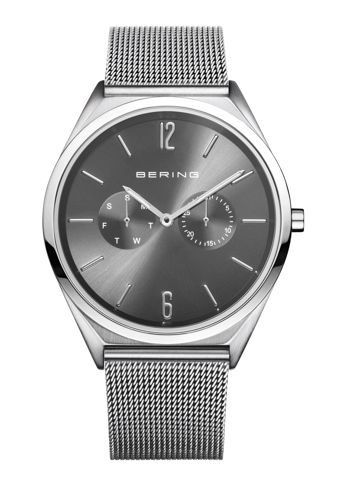 Bering Ultra Slim Herrenuhr • Saphirglas • Skandinavisches Design
