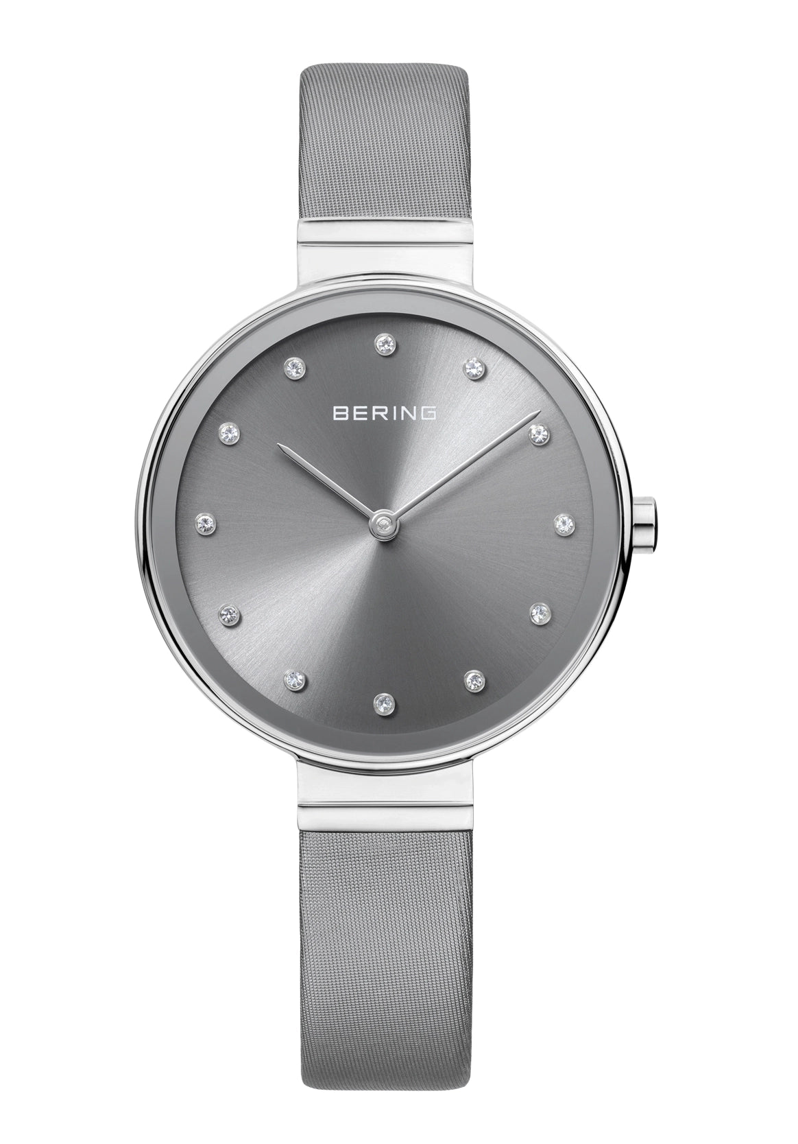 BERING Classic Damenuhr • Saphirglas • Minimalistisches Design