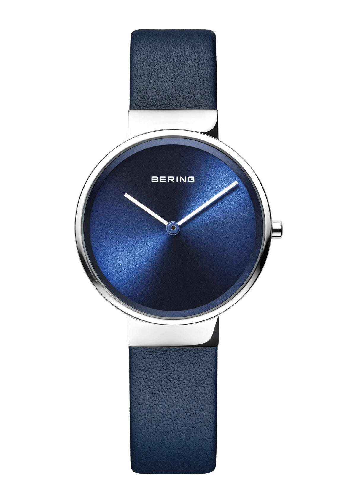 BERING Classic Damenuhr • Saphirglas • Minimalistisches Design