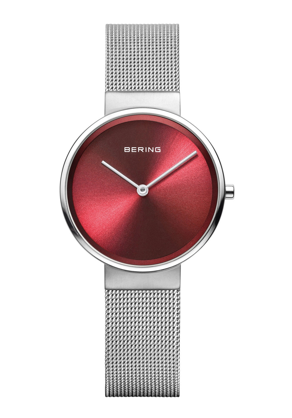 BERING Classic Damenuhr • Saphirglas • Skandinavisches Design