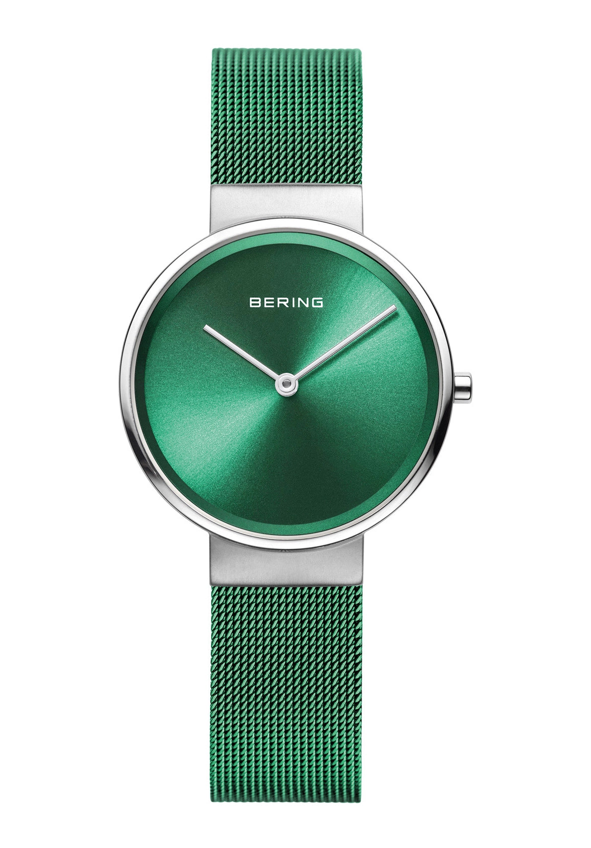 BERING Classic 14531 Damenuhr Blau • Flaches Saphirglas • Minimalistisches Design