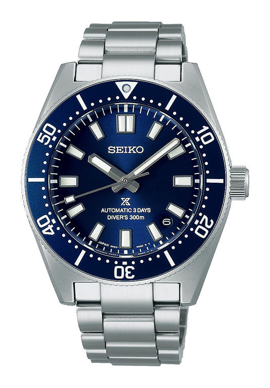 Seiko Prospex SPB453J1 Herrenuhr Blau • Automatik Kaliber 6R55 • Saphirglas
