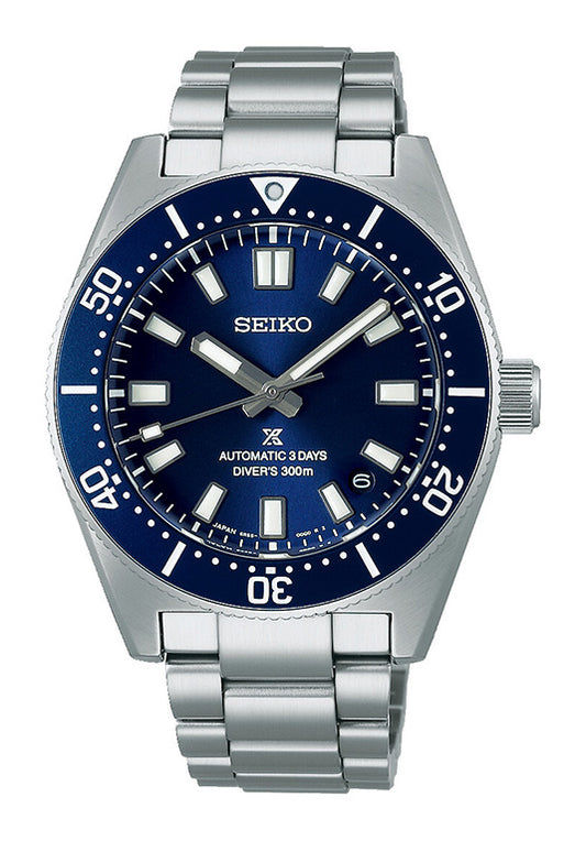 Seiko Prospex SPB453J1 Herrenuhr Blau • Automatik Kaliber 6R55 • Saphirglas