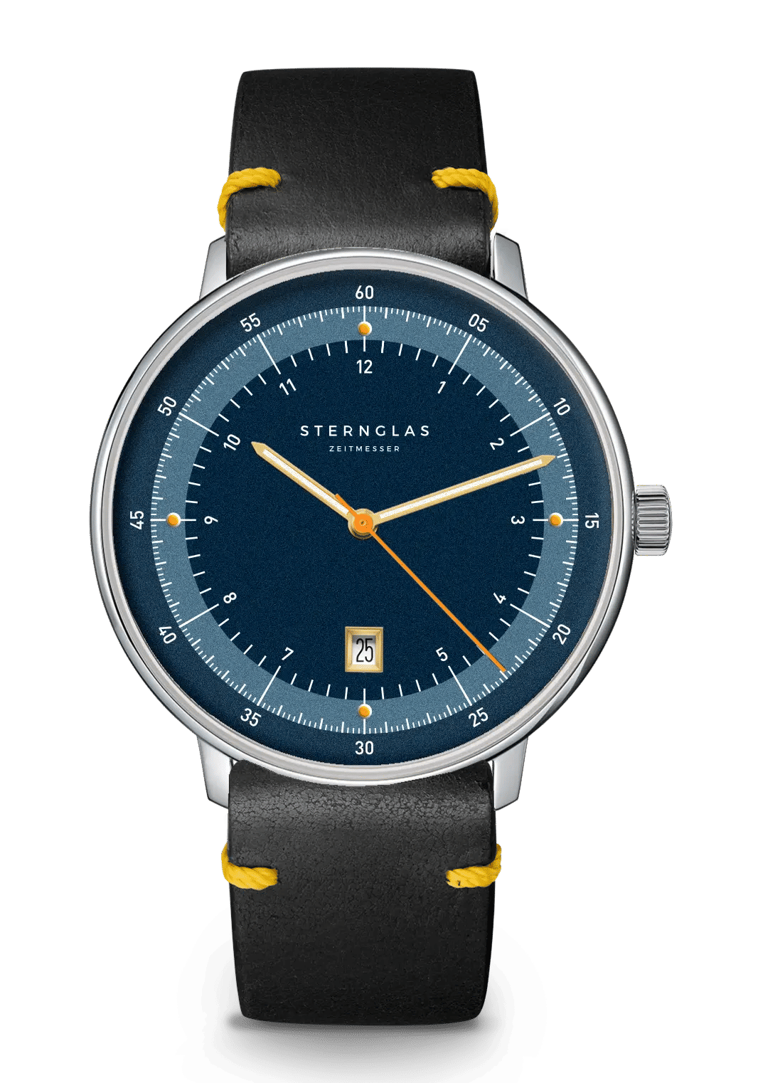 Sternglas Hamburg Edition 1911 S01-HHT06-VI22 Herren • Saphirglas • Miyota Quarzwerk