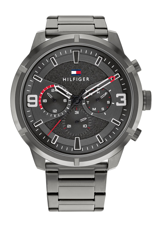 Tommy Hilfiger Sport Herrenuhr • Sportliches Quarzwerk • Markenuhr für Herren