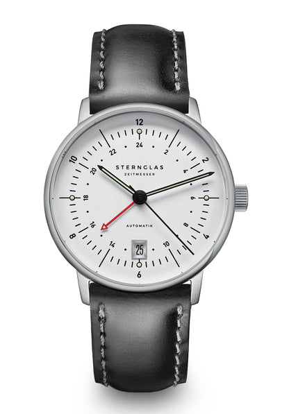 Sternglas Naos Pro GMT S02-NG10-BR02 Herren • Miyota GMT-Automatik • Saphirglas