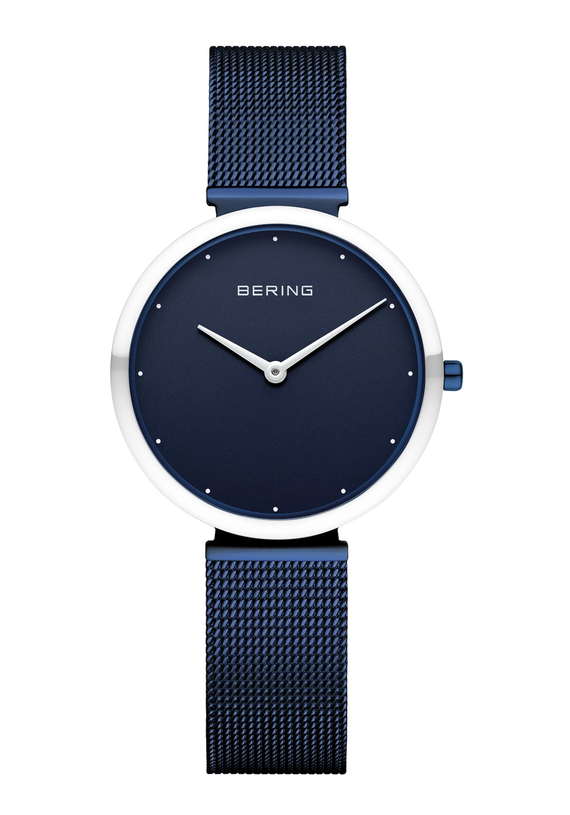 Bering Classic Damenuhr • Saphirglas • Skandinavisches Design