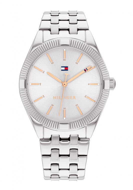 Tommy Hilfiger Classic Damenuhr • Zeitloses Design • Elegantes Quarzwerk