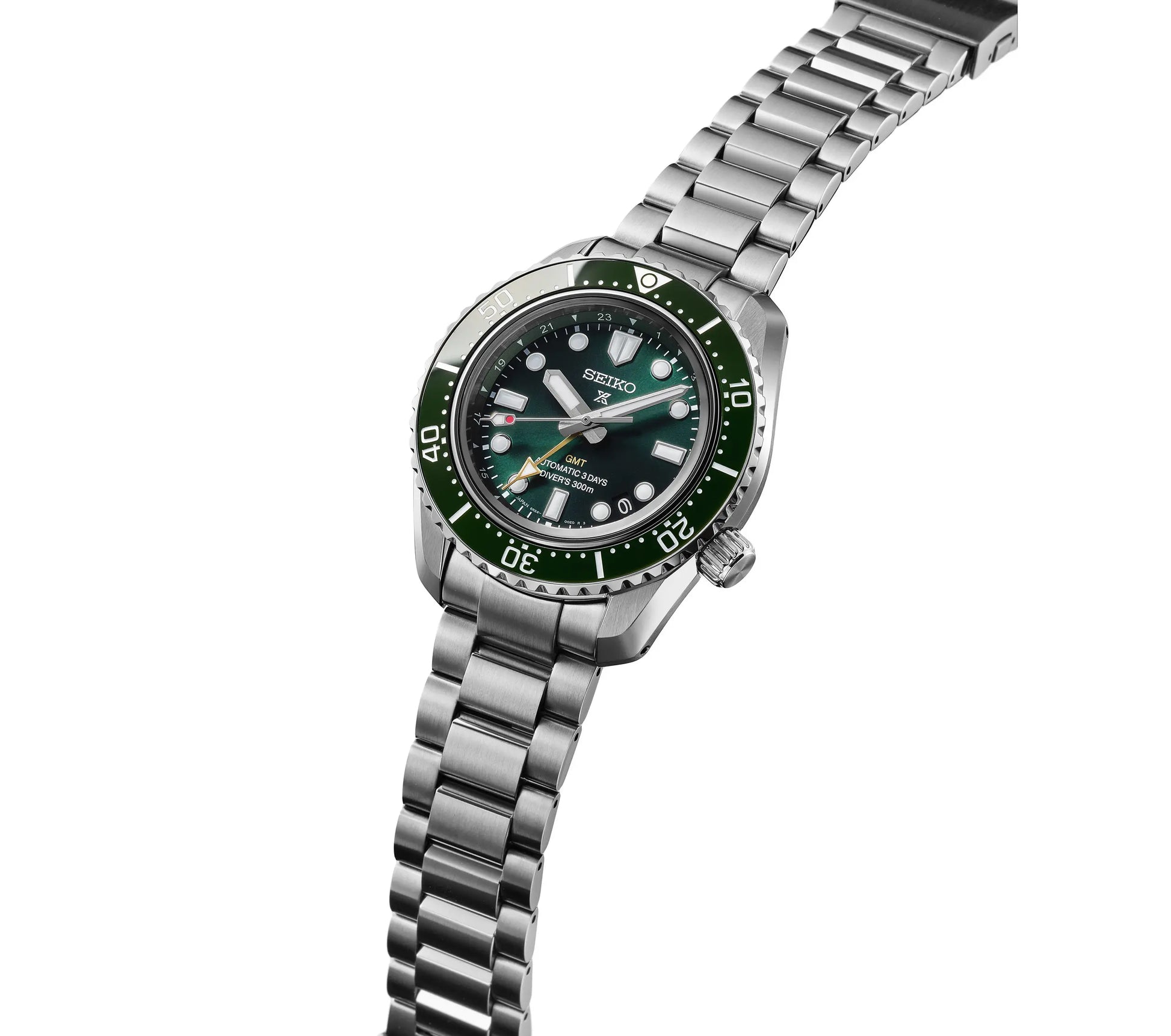 Seiko Prospex 1968 Heritage Diver's GMT SPB519J1 Herren • Automatik GMT Kaliber 6R54 • 300 m Wasserdicht, Bild 2