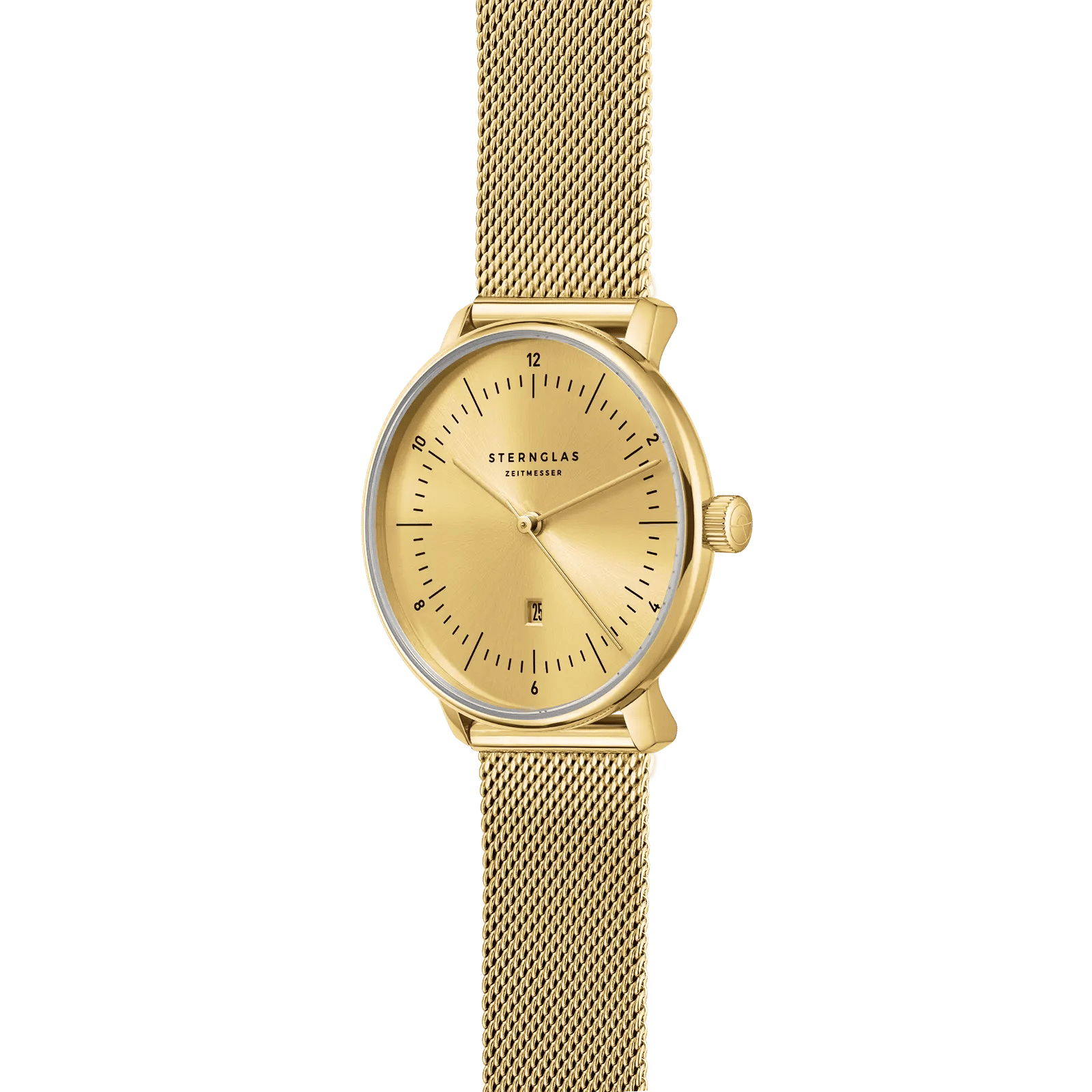 Sternglas Naos XS Edition Elyra Damen Armbanduhr Gold • Minimalistische Ästhetik • Sonderedition, Bild 2