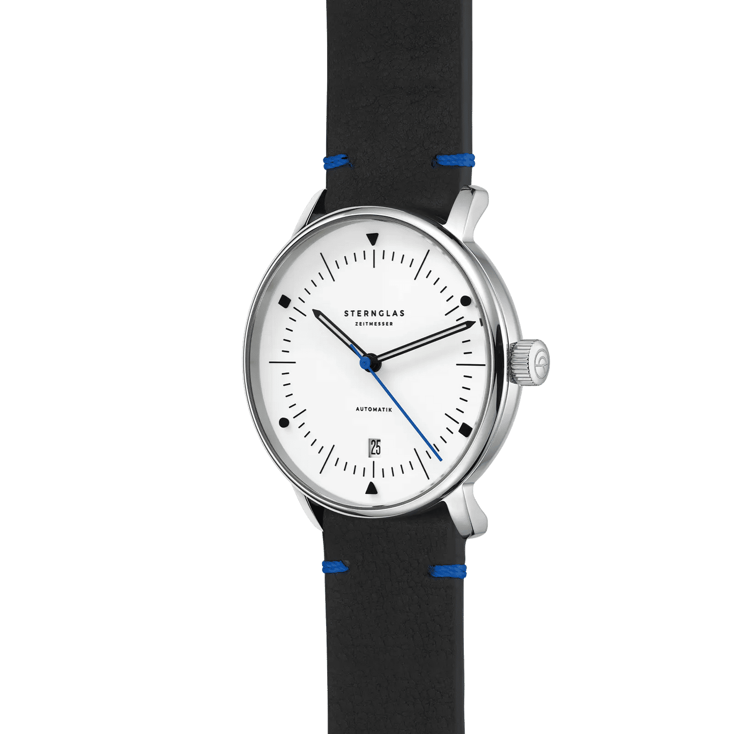 Sternglas Naos Edition Bauhaus X Armbanduhr Blau • Bauhaus-Design • Saphirglas, Bild 2
