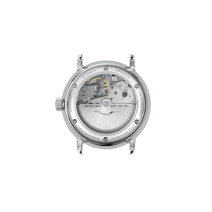 Sternglas Naos Automatik 38mm Herren Weiß • Automatikwerk • Minimalistisches Bauhaus-Design, Bild 2