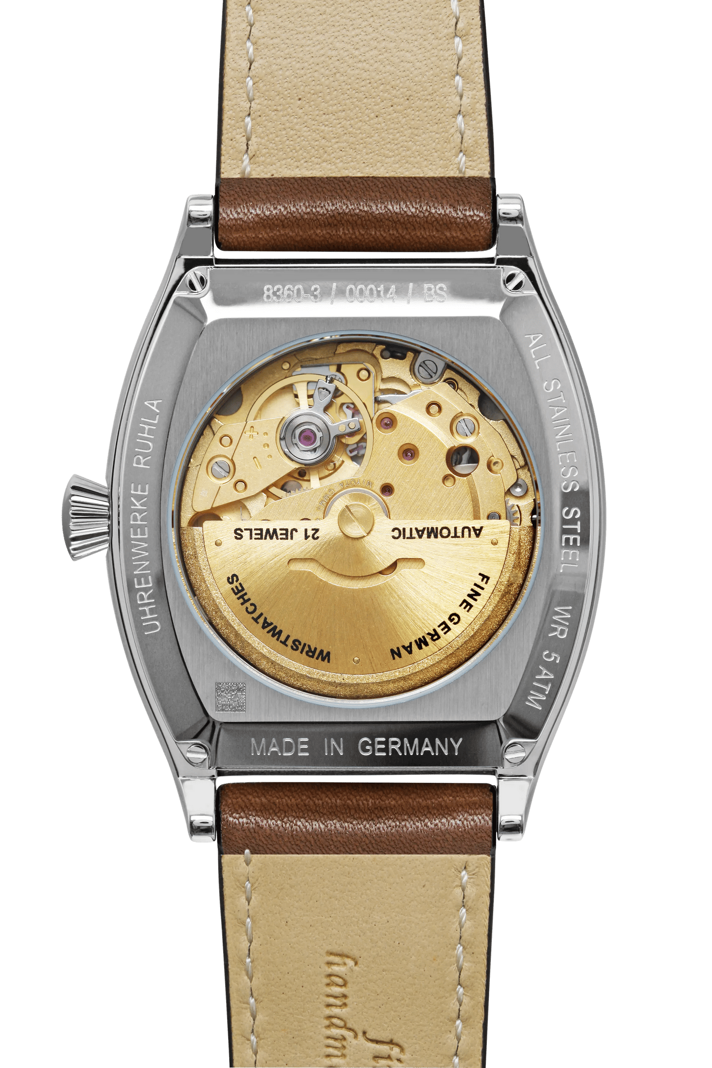 Zeppelin Metropolis 8360-3 Herren • Automatikwerk mit Sichtboden • Day-Date-Anzeige, Bild 2