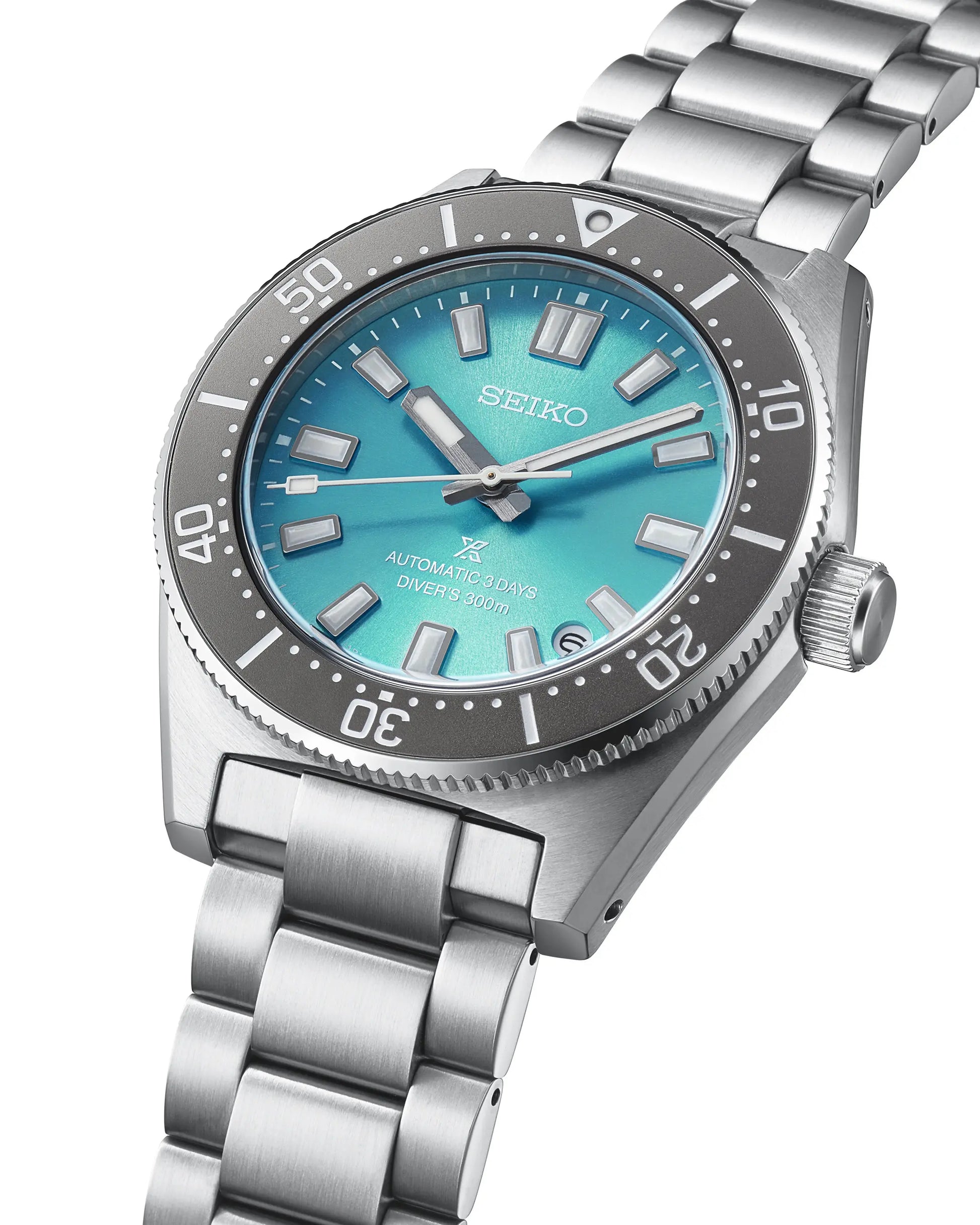 Seiko Prospex HBC010 Herren Armbanduhr Grün • Automatik Kaliber 6R55 • Limitierte Edition Save the Ocean, Bild 2