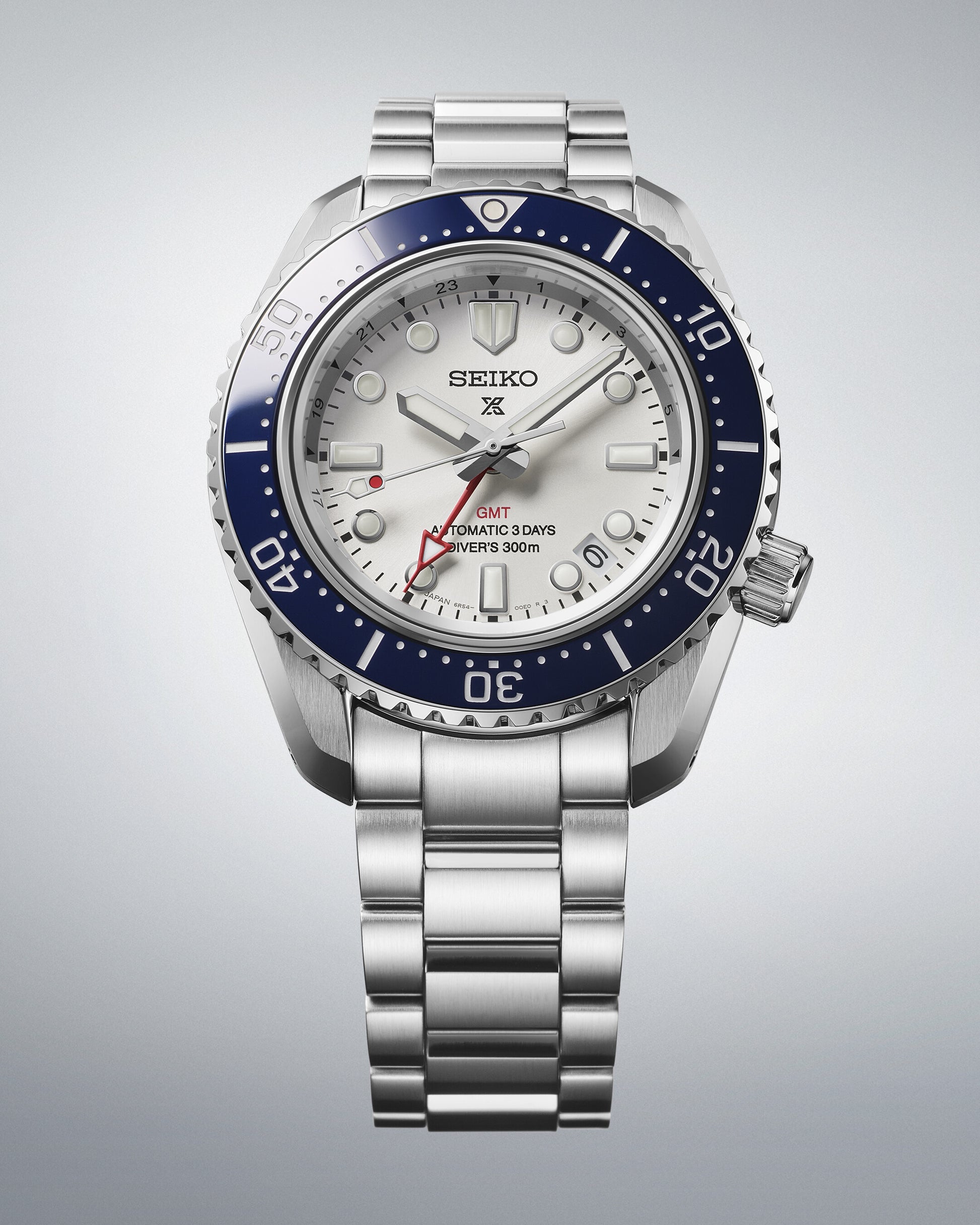Seiko Prospex 1968 Heritage Diver's GMT SPB519 Herrenuhr Weiß • Automatik GMT-Werk • 300 m Wasserdicht, Bild 3