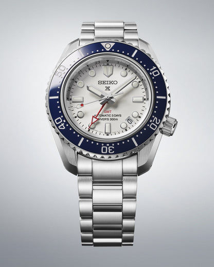 Seiko Prospex 1968 Heritage Diver's GMT SPB519 Herrenuhr Weiß • Automatik GMT-Werk • 300 m Wasserdicht, Bild 3
