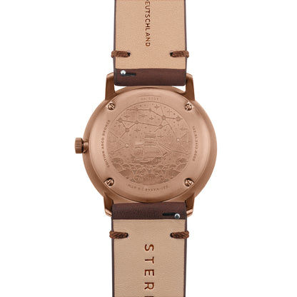 Sternglas Naos Edition Argo S01-NAX48-VI17 Herren Armbanduhr Bronze • Miyota GR12 Quarzwerk • Gewölbtes Saphirglas, Bild 3
