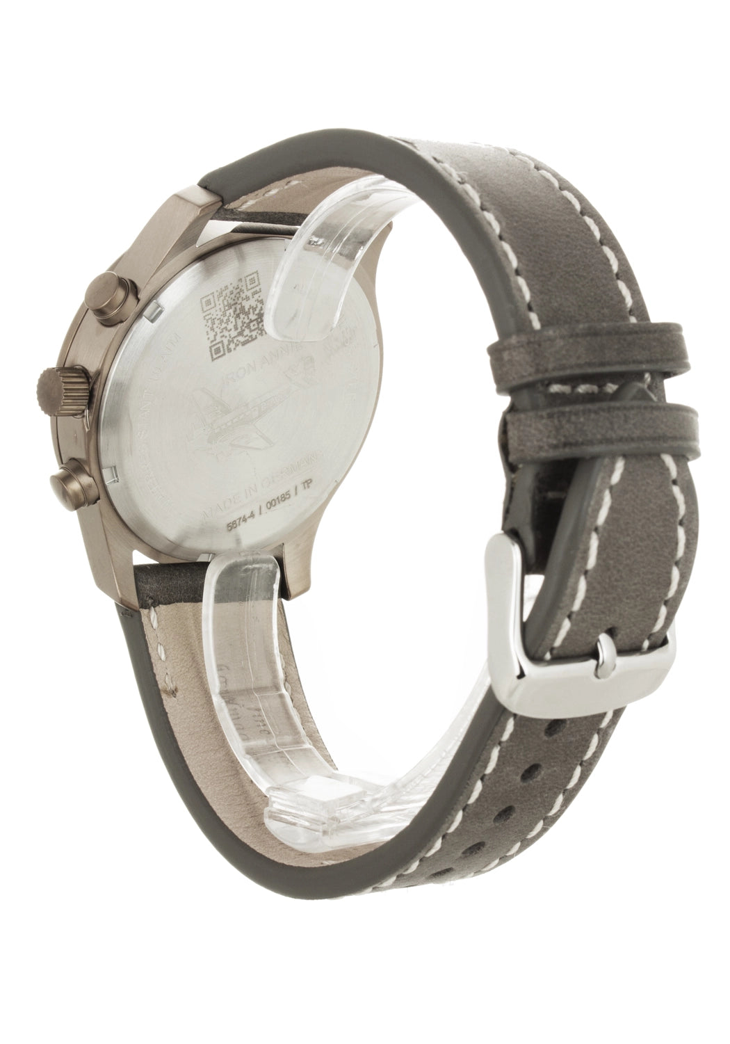 Iron Annie Captains Line 5674-4 Herren Chronograph Gold • Mineralglas • 10 bar, Bild 3