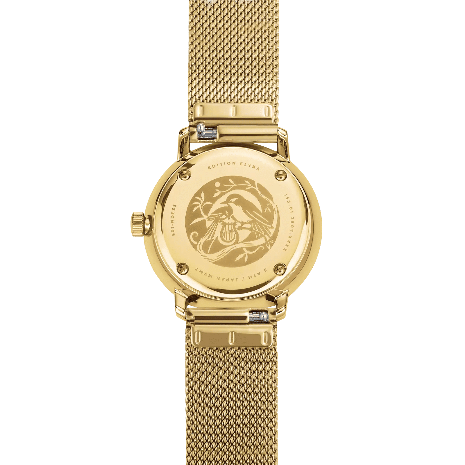 Sternglas Naos XS Edition Elyra Damen Armbanduhr Gold • Minimalistische Ästhetik • Sonderedition, Bild 3