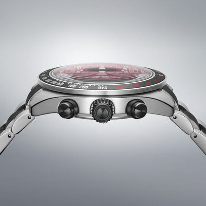 Seiko Prospex Speedtimer SSC957 Herrenuhr Schwarz • Solar-Chronograph • Saphirglas, Bild 3
