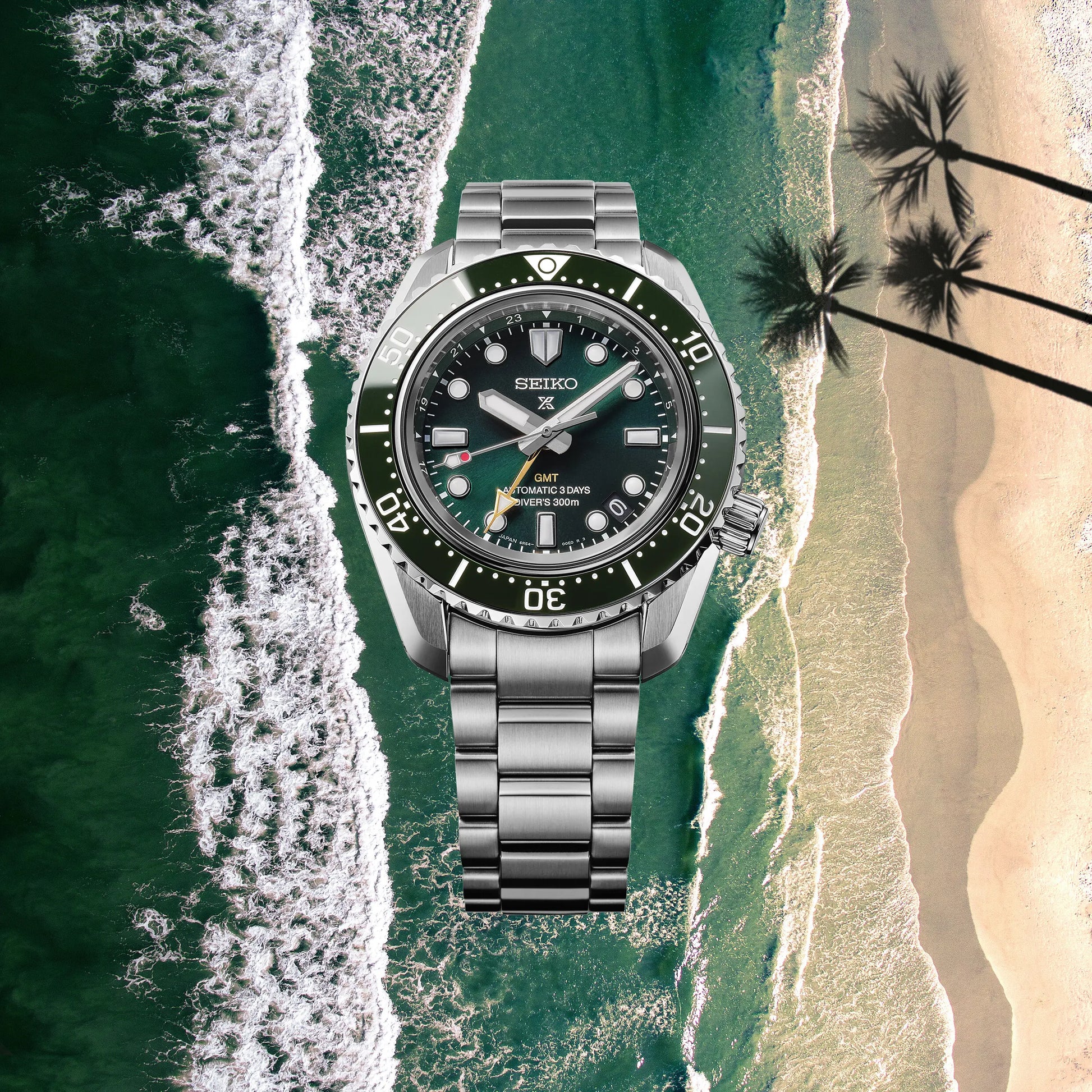 Seiko Prospex 1968 Heritage Diver's GMT SPB519J1 Herren • Automatik GMT Kaliber 6R54 • 300 m Wasserdicht, Bild 3