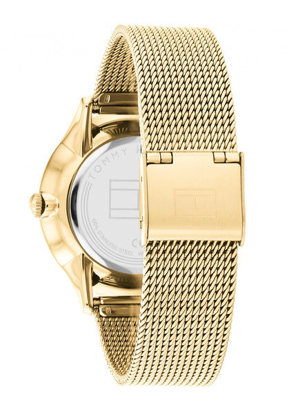 Tommy Hilfiger Layla Damenuhr Gold • Quarzwerk • Elegantes Damendesign, Bild 3