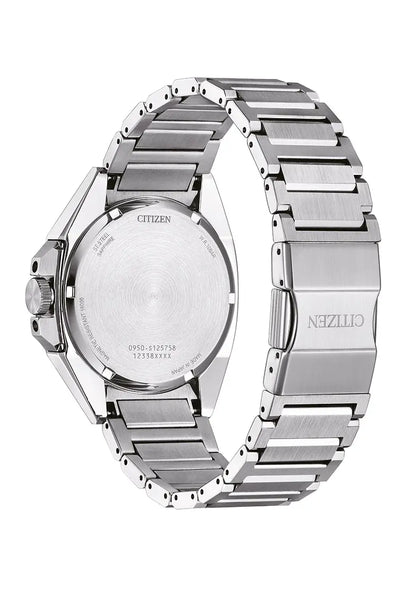 Citizen Series 8 NA1010-84X Herrenuhr Schwarz • Automatikwerk Cal. 9051 • Saphirglas, Bild 3