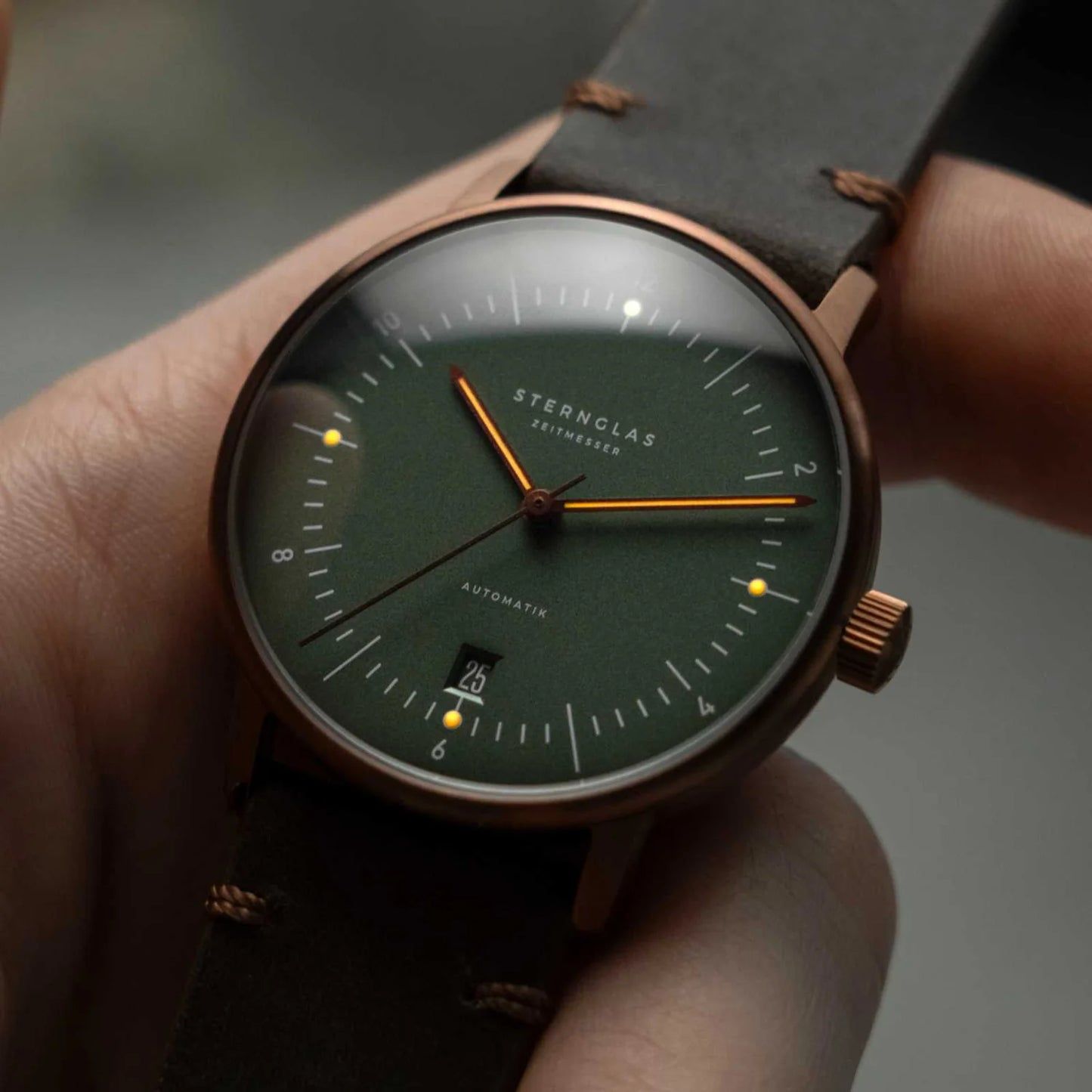 Sternglas Naos S02-NA35-VI17 Herren Automatik • Saphirglas gewölbt • Limitierte Bronze Edition, Bild 4