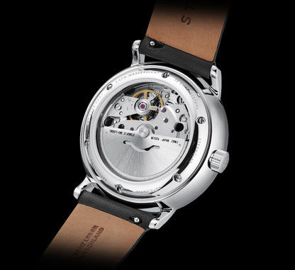 Sternglas Naos Automatik 38mm Herren • Saphirglas • Bauhaus Design, Bild 5