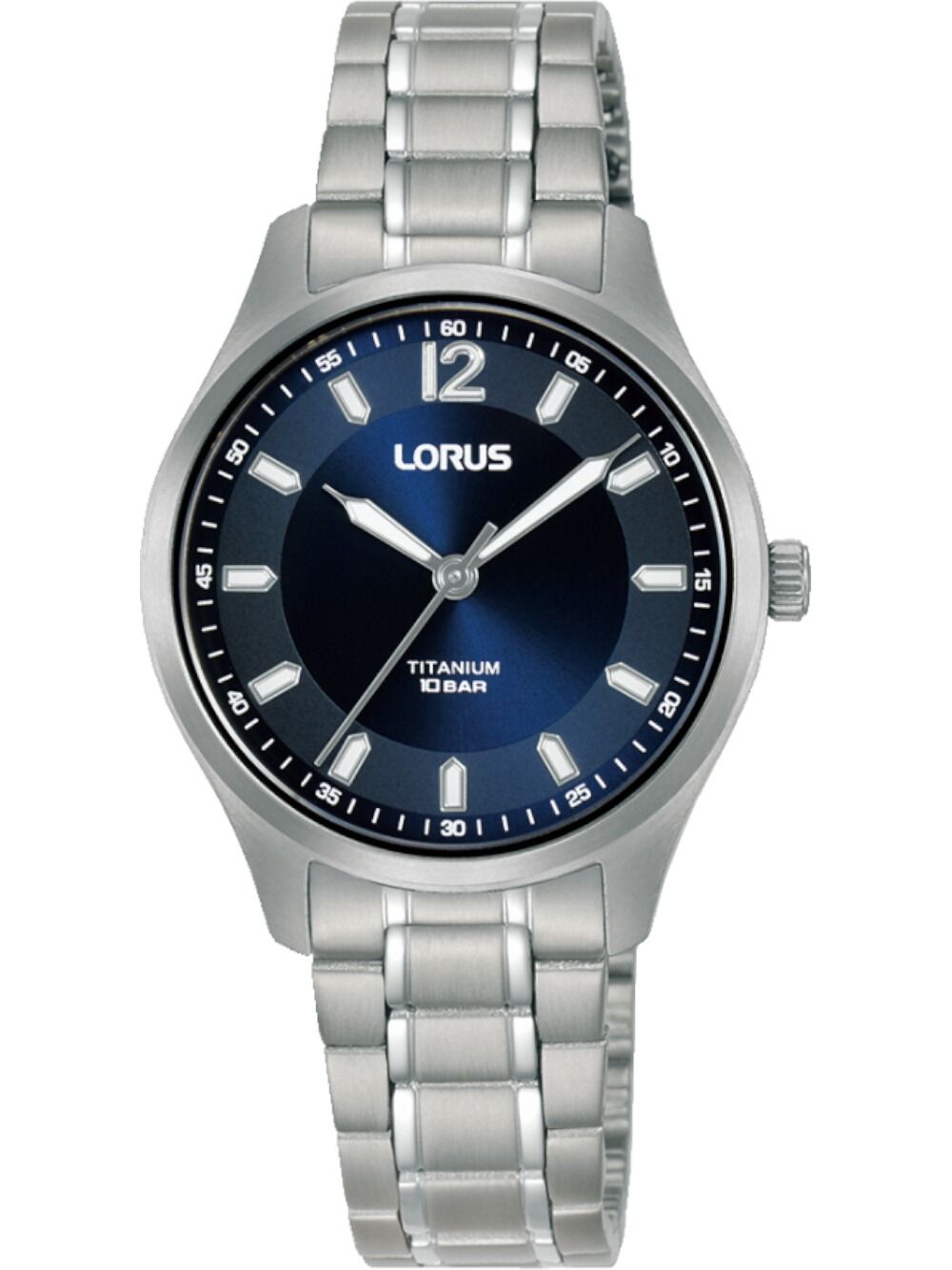 Lorus RG235XX9 Damen Armbanduhr • Titan • Mineralglas