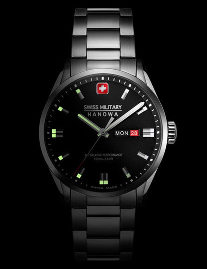 Swiss Military Hanowa Roadrunner Maxed SMWGH0001601 Herren • 10 ATM Wasserdicht • 43 mm Gehäuse, Bild 2