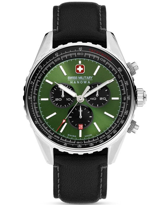 Swiss Military Hanowa Afterburn Chrono SMWGC0000305 Herren • Chronographenfunktion • 10 ATM Wasserdicht