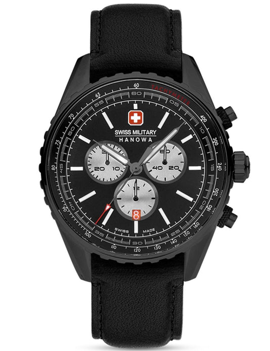 Swiss Military Hanowa Afterburn Chrono SMWGC0000331 Herrenuhr • Chronograph • 10 ATM Wasserdicht
