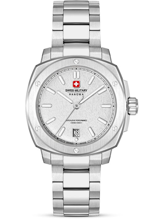Swiss Military Hanowa Sirius SMWGH0006503 Herrenuhr • 10 ATM Wasserdicht • 40 mm Edelstahlgehäuse