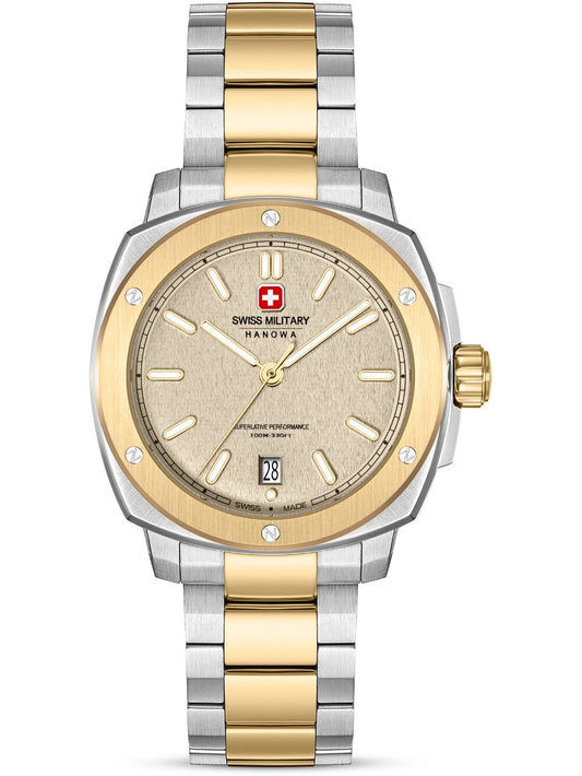 Swiss Military Hanowa Sirius SMWGH0006560 Herren • Edelstahlgehäuse • 10 ATM Wasserdicht