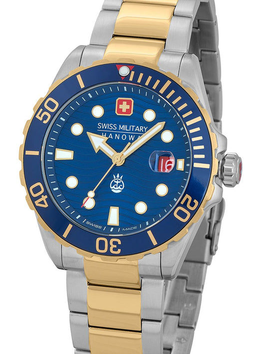 Swiss Military Hanowa Offshore Diver II SMWGH2200360 Herren • Quarzwerk • 20 ATM Wasserdicht