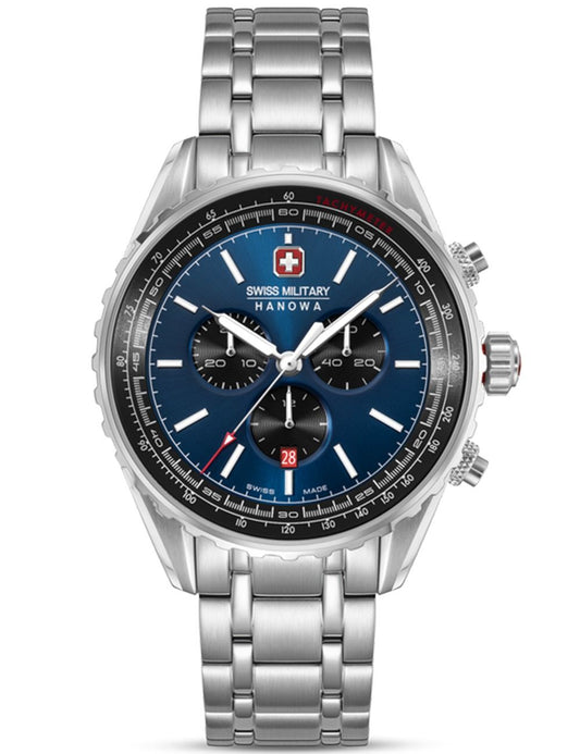 Swiss Military Hanowa Afterburn Chrono SMWGI0000308 Herren • Chronograph • 10 ATM wasserdicht