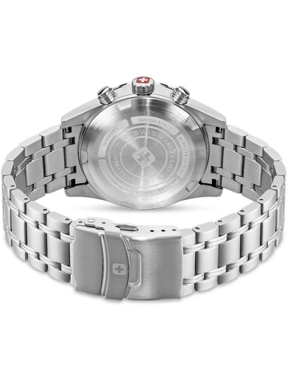 Swiss Military Hanowa Airman First Class SMWGI0003102 Herrenuhr Schwarz • Chronograph • 10 ATM Wasserdicht, Bild 3