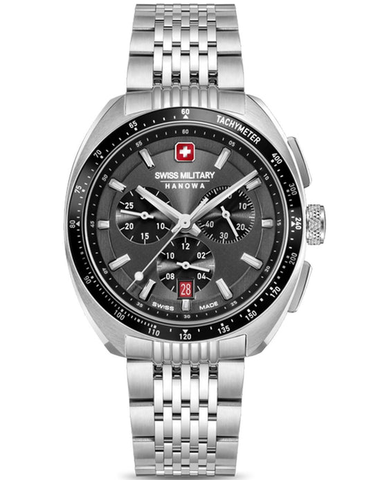 Swiss Military Hanowa Defender Chrono SMWGI0003302 Herren • Chronograph • 10 ATM Wasserdicht