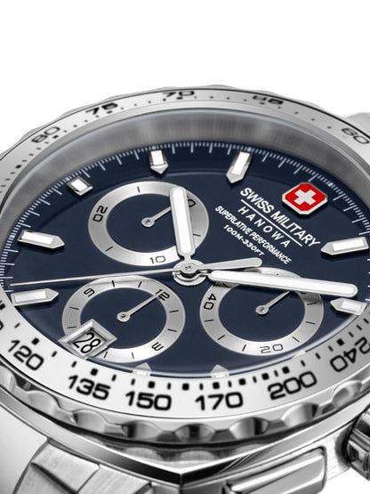 Swiss Military Hanowa Speedwell SMWGI0006803 Herren • Chronograph • 10 ATM Wasserdicht, Bild 3