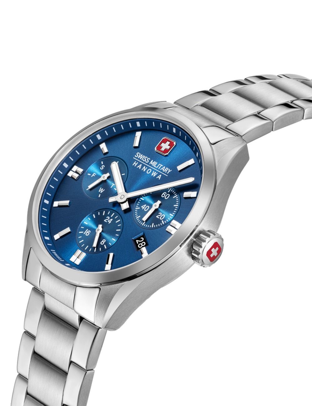 Swiss Military Hanowa Roadrunner Advanced SMWGK0005602 Herren • 10 ATM Wasserdicht • Sportliches Quarzwerk, Bild 2