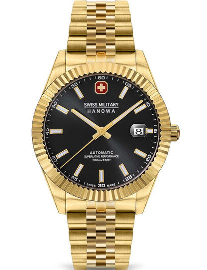 Swiss Military Hanowa Diligenter SMWGL0002110 Herren • Automatikwerk • 10 ATM Wasserdicht
