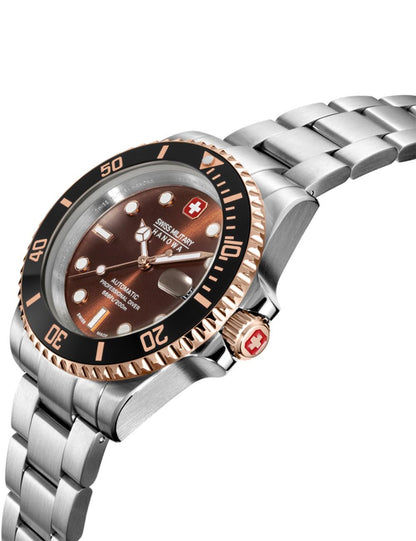 Swiss Military Hanowa Sealord SMWGL0006360 Herren • Automatikwerk • 20 Bar Wasserdicht, Bild 2